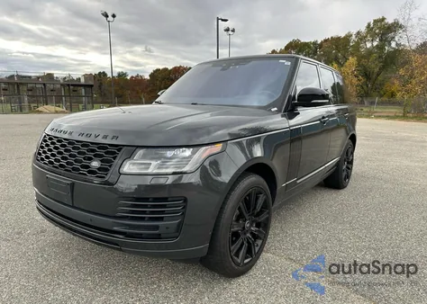 2019 Land Rover Range Rover Hse from USA, damaged, VIN SALGS2SV6KA567137